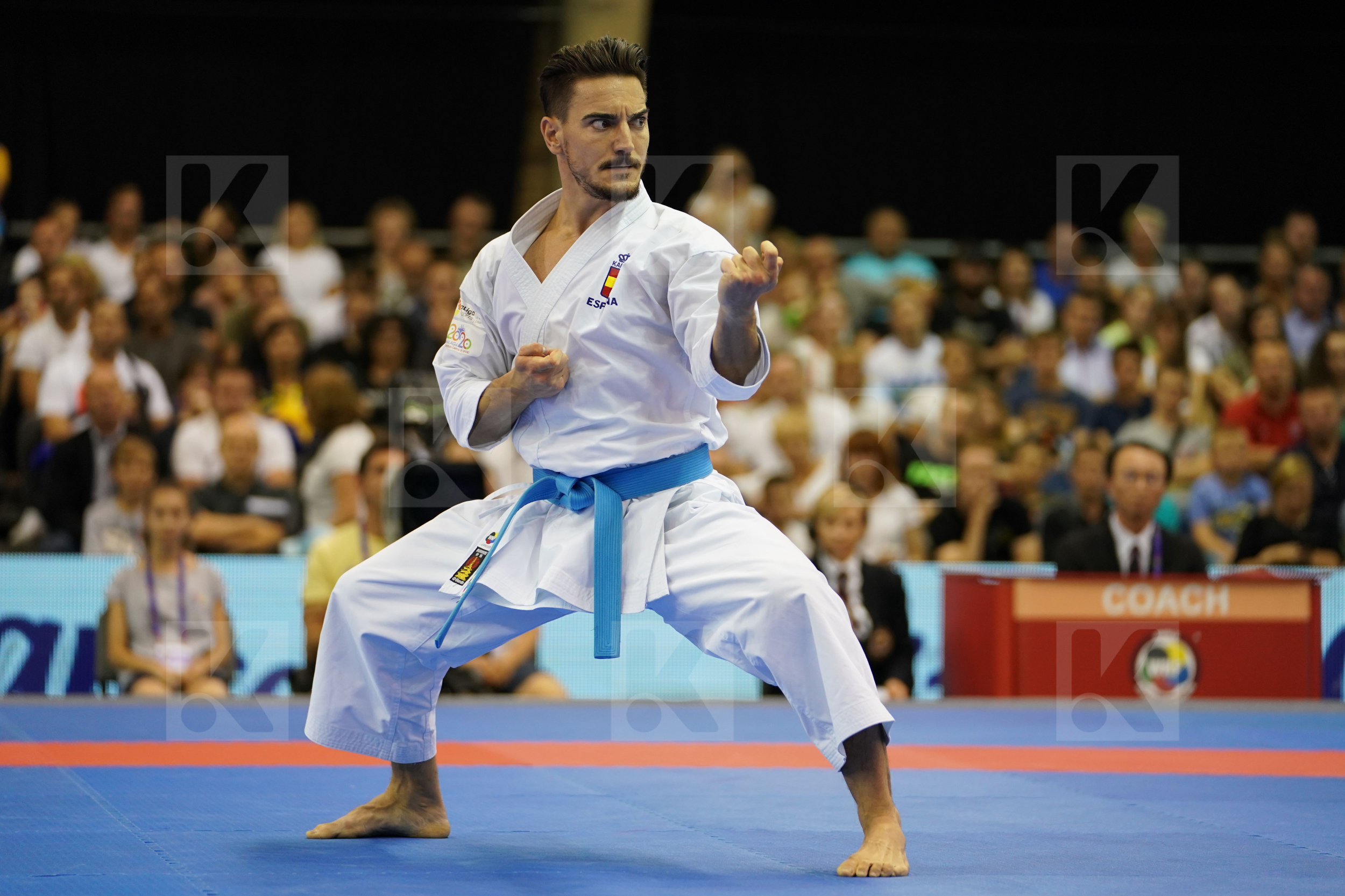Gold match Male Kata Quintero Damian Spain